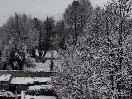 उच्च हिमाली क्षेत्रमा भारी हिमपातको सम्भावना