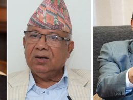 प्रचण्ड र नेपालले नछाडे भूसाल एकतामा नजाने